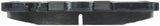 StopTech Street Rear Brake Pads 01-06 Lexus LS430