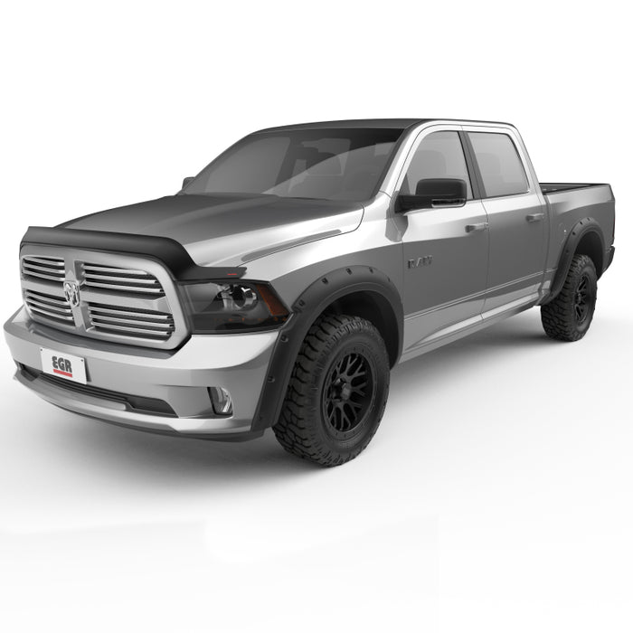 Élargisseurs d'ailes EGR 09+ Dodge Ram LD Sport Bolt-On Look - Ensemble - Mat