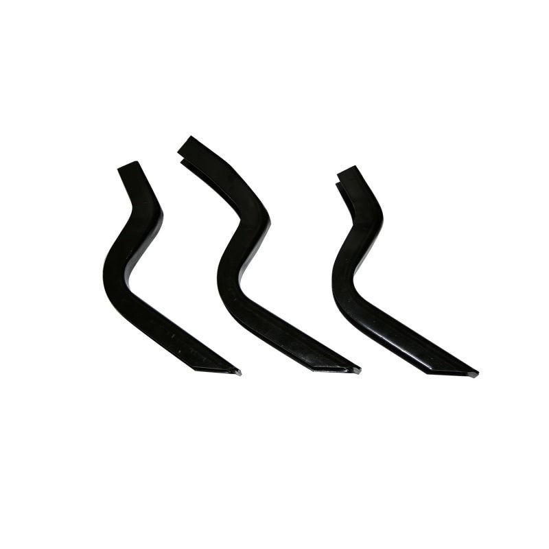 Kit de montage pour marchepied Westin 2011-2017 Toyota 4Runner Trail - Noir