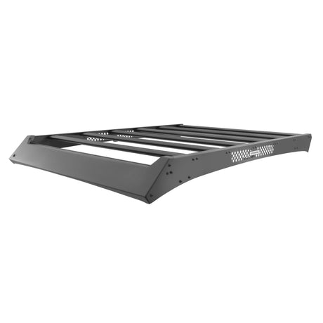 Barres de toit à profil bas Go Rhino 16-23 pour Toyota Tacoma DC Ceros - Tex. Blk