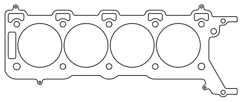 Joint de culasse Cometic Jaguar/Ford AJ33/35 UK modèle 3,9 L/4,2 L V8 93 mm LHS 0,070 pouce MLS