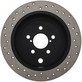 Rotor arrière droit percé StopTech 08-10 WRX