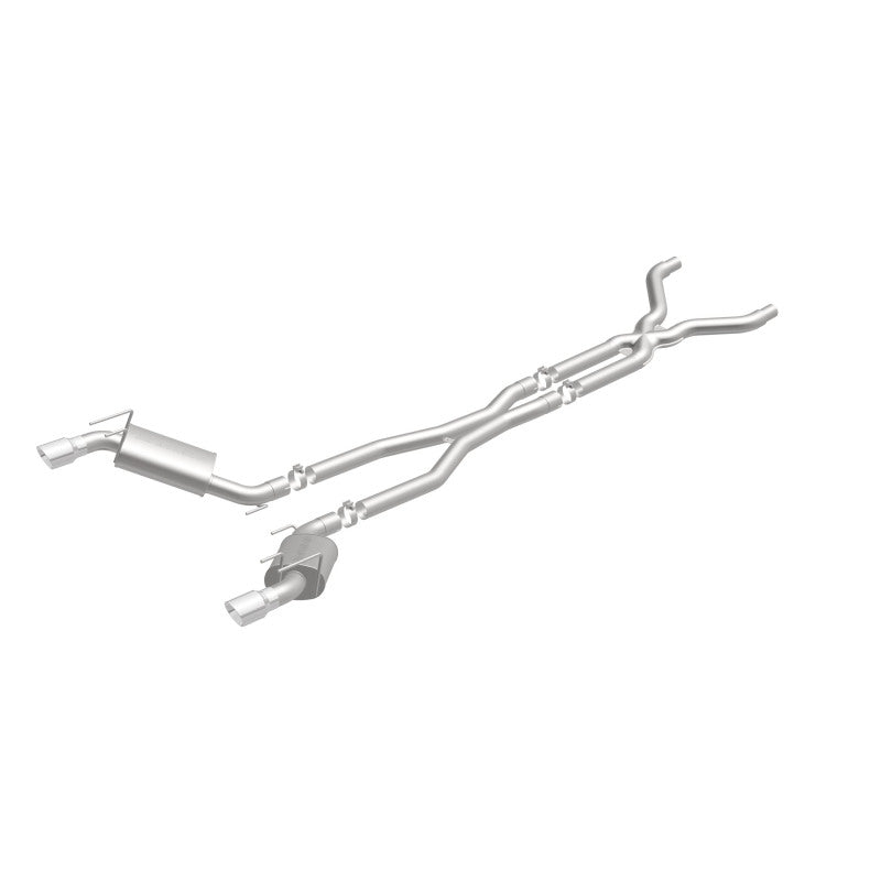 Échappement Catback Performance MagnaFlow 10-11 Camaro 6,2 L V8 3 pouces Competition Series en acier inoxydable