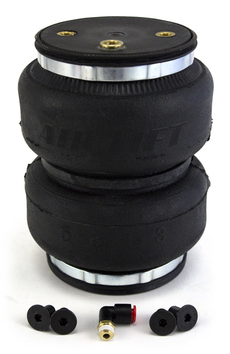Ressort pneumatique de rechange pour élévateur pneumatique - Loadlifter 5000 Ultimate Type à soufflet avec amortisseur de rebond interne