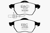 Plaquettes de frein avant EBC 03-04 Audi A4 1.8 Turbo Yellowstuff