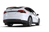 Garde-boue Rally Armor 2022 Tesla Model X/X Plaid Black UR - Logo noir métallisé