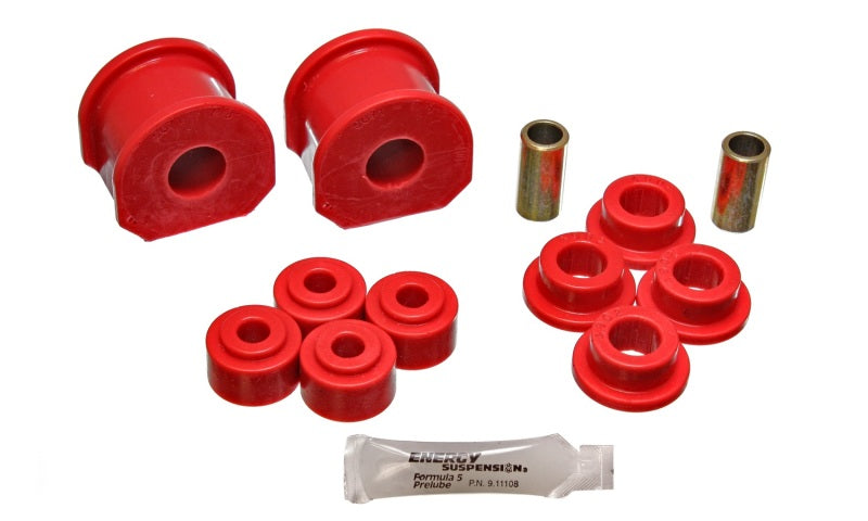 Ensemble de bagues de barre stabilisatrice 3/4 po style B rouge pour Ford F100/150/250/350 Energy Suspension