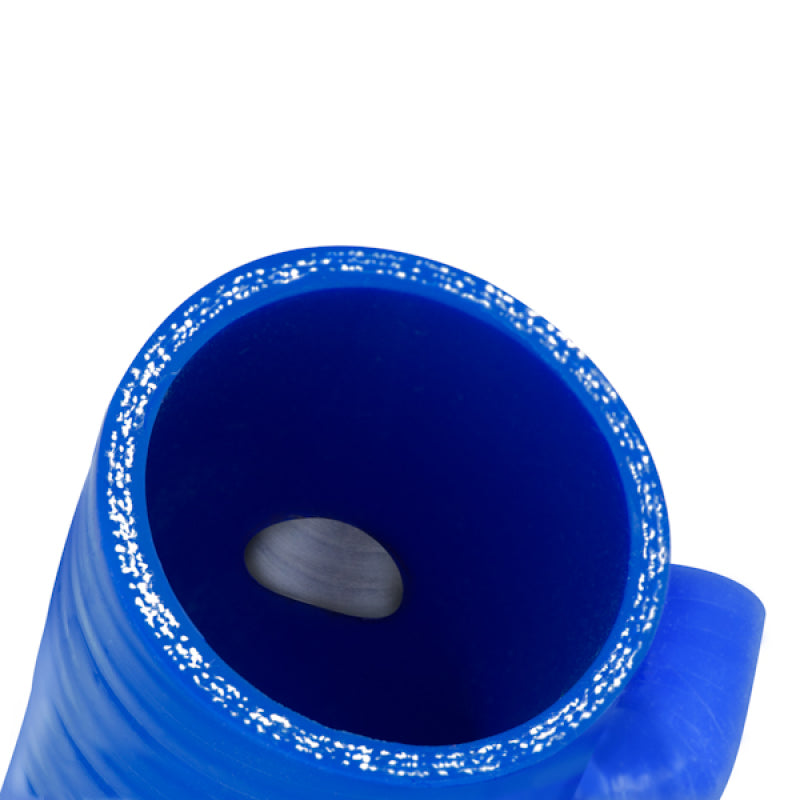 Tuyau d'induction en silicone bleu Mishimoto 01-07 Subaru WRX / WRX STI