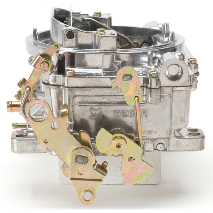 Carburateur Edelbrock Performer Series 4 corps 750 CFM starter manuel finition satinée