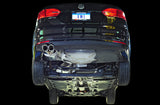 Échappement AWE Tuning Mk6 Jetta 2.5L Touring Edition - Embouts en argent poli