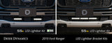 Kit de barre lumineuse à LED Diode Dynamics 19-21 Ford Ranger SS18 - Combo blanc