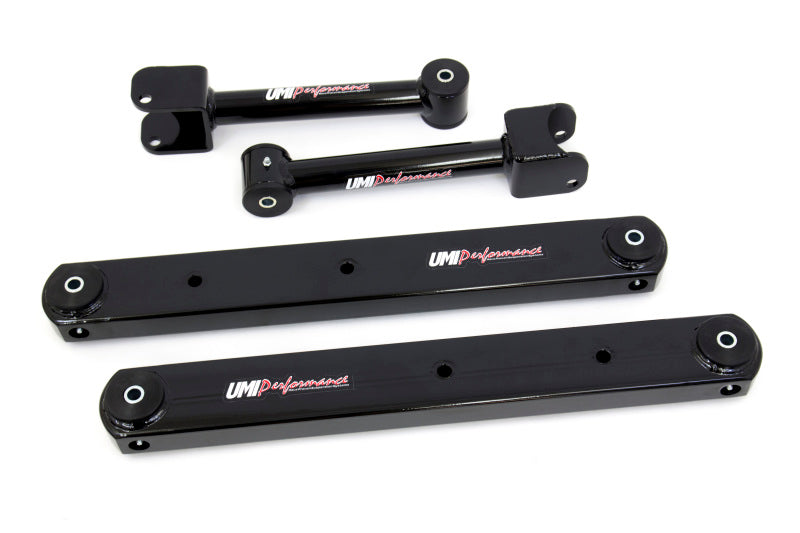 Kit de bras de suspension arrière UMI Performance 64-67 GM A-Body, entièrement en boîte