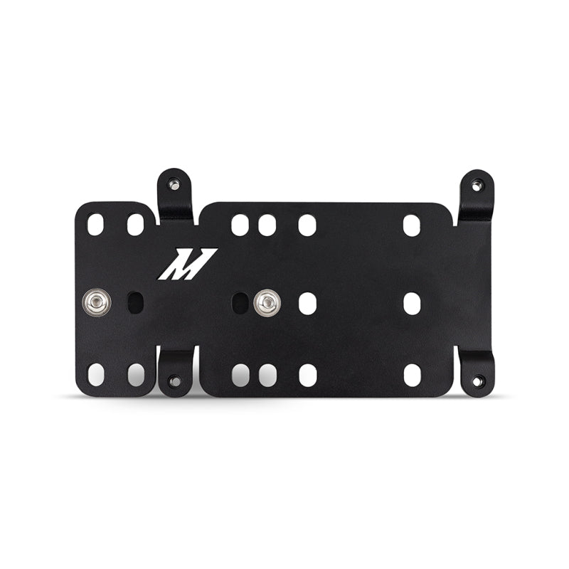 Déplacement de la plaque d'immatriculation du pare-chocs modulaire Mishimoto 2021+ Ford Bronco