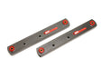 BMR 78-87 G-Body Non-Adj. Boxed Lower Control Arms (Polyurethane) - Black Hammertone BMR Suspension