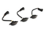 Feux de calandre à LED Raxiom 10-20 Ford F-150 Raptor Axial Series - Fumés