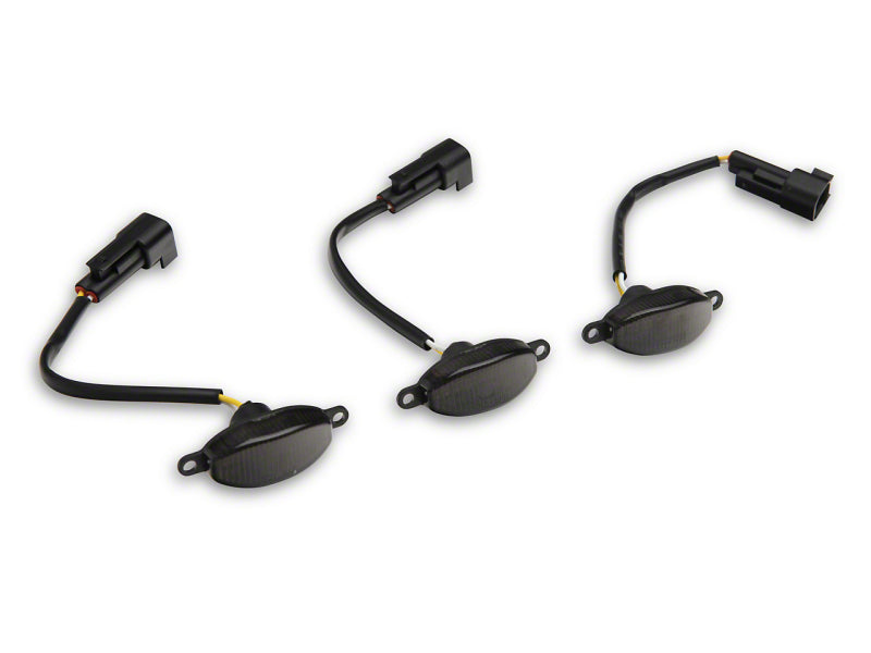 Feux de calandre à LED Raxiom 10-20 Ford F-150 Raptor Axial Series - Fumés