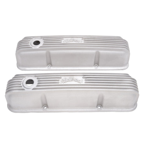 Cache-culbuteurs Edelbrock Classic Series Ford 1958-1976 FE V8 Satin