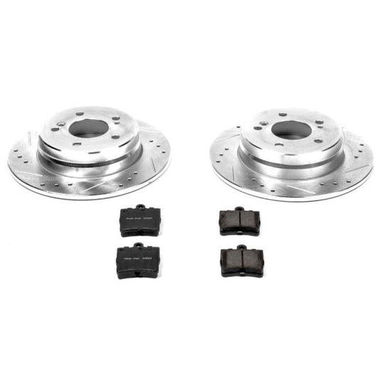 Power Stop 04-08 Chrysler Crossfire Rear Z23 Evolution Sport Brake Kit