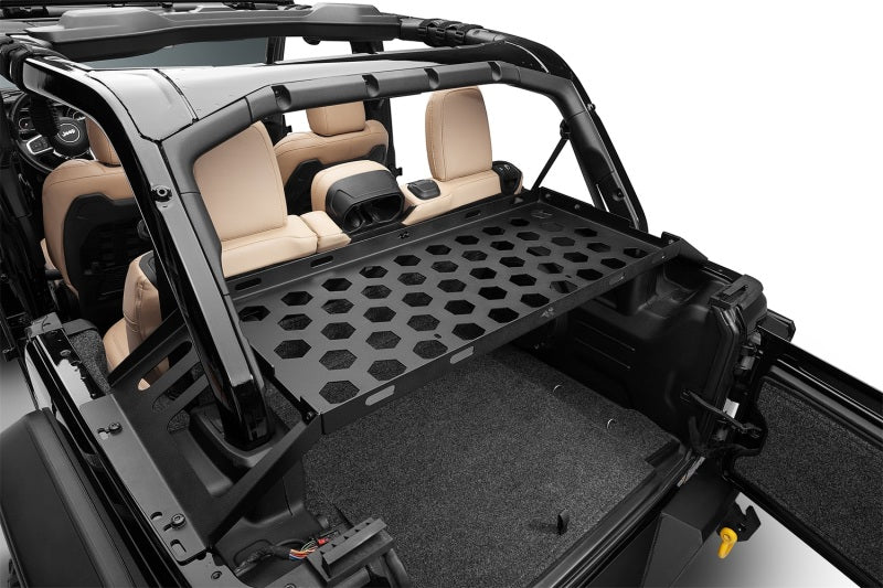 Support de rangement intérieur Rugged Ridge 07-21 Wrangler JK/JL à 4 portes