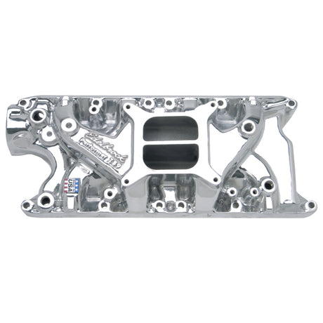 Collecteur poli Edelbrock Perf 289 sans EGR