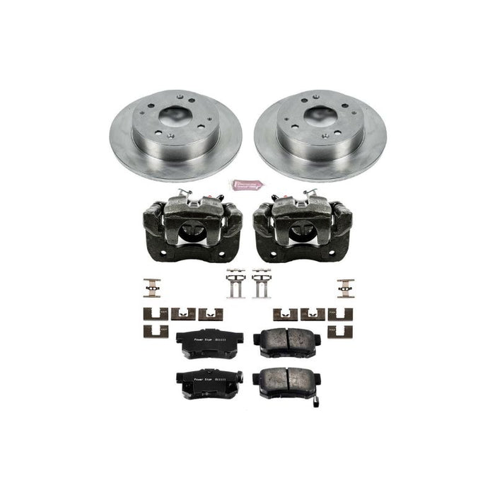 Kit de freins arrière Power Stop Autospecialty avec étriers pour Acura CL 98-99