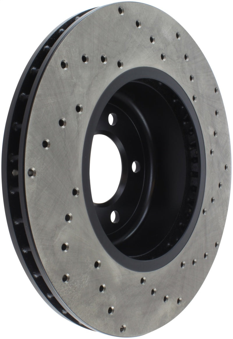 Rotor avant droit percé StopTech 04-10 BMW Série 5 et Série 6