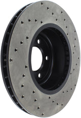 Rotor avant droit percé StopTech 04-10 BMW Série 5 et Série 6