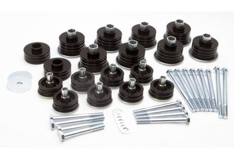 Daystar 2008-2016 Ford F-250 4WD/2WD (toutes les cabines) - Supports de carrosserie en polyuréthane (matériel et manchons inclus)
