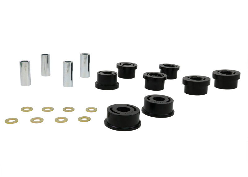 Kit de bagues de berceau arrière pour contrôle de traction Whiteline Plus 03+ Nissan 350z / Infiniti G35