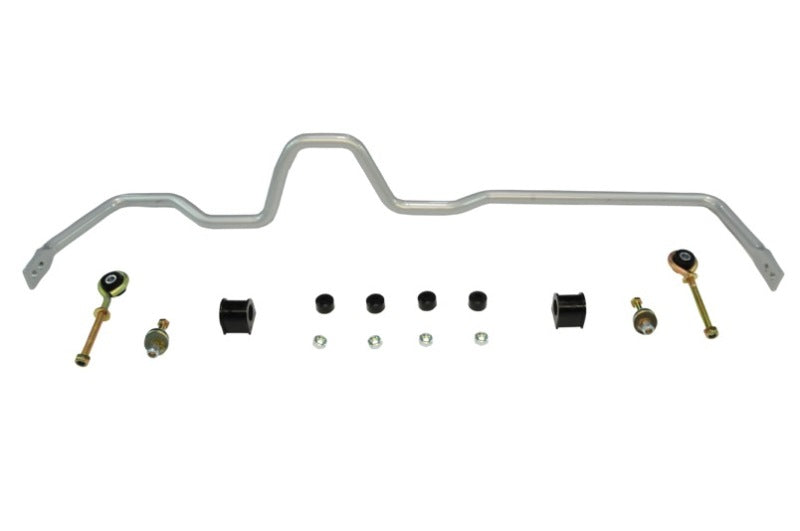 Barre stabilisatrice arrière Whiteline 89-94 Nissan 240SX S13 22 mm Swaybar-X robuste Lame réglable