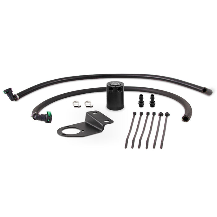 Kit de récupérateur d'huile à cloison Mishimoto 19+ Ford Ranger - Noir