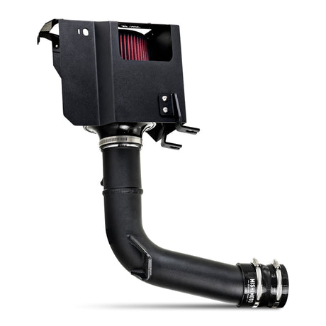 Prise d'air de performance Mishimoto 2022+ Subaru WRX - Filtre huilé - Micro-Wrinkle Black