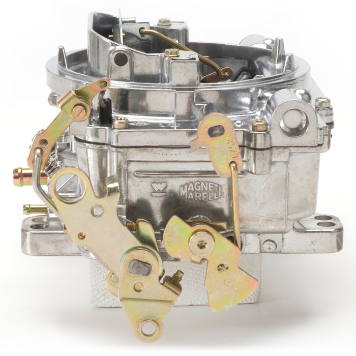 Carburateur Edelbrock Performer Series 4 corps 800 CFM starter manuel finition satinée