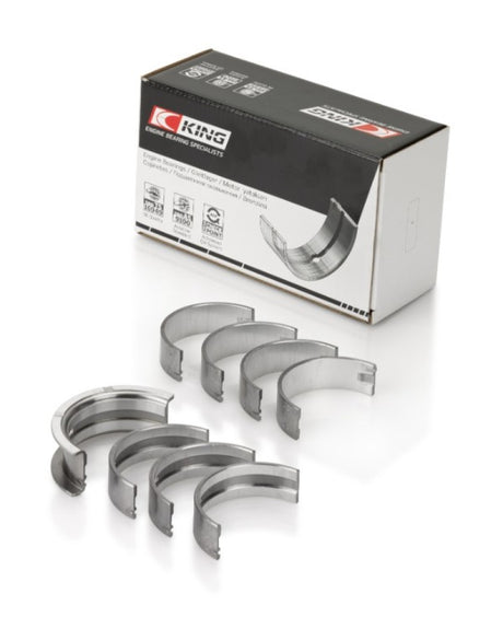 Jeu de roulements principaux King Infiniti/Nissan 181CI 3.0L VG30DE/TT V6/122CI 2.0L VG20DET V6 (taille +0,50)
