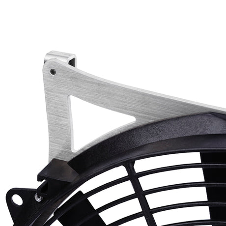 Kit de carénage de ventilateur en aluminium Mishimoto 01-06 BMW M3 E46 3.2L sans contrôleur
