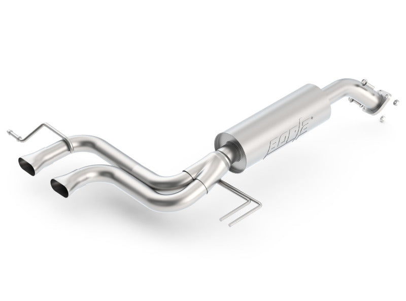 Borla 12-14 Veloster 1.6L AT/MT FWD 2dr 2.25in No Tips SS Exhaust (partie arrière uniquement)