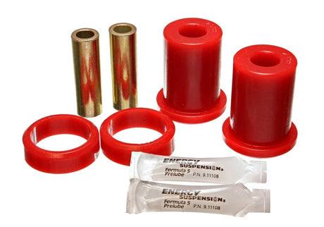 Ensemble de bagues de bras de suspension avant rouges pour Pontiac GTO 04-06 Energy Suspension