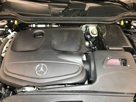 Système d'admission d'air hautes performances K&amp;N pour Mercedes Benz Classe A/B/CLA