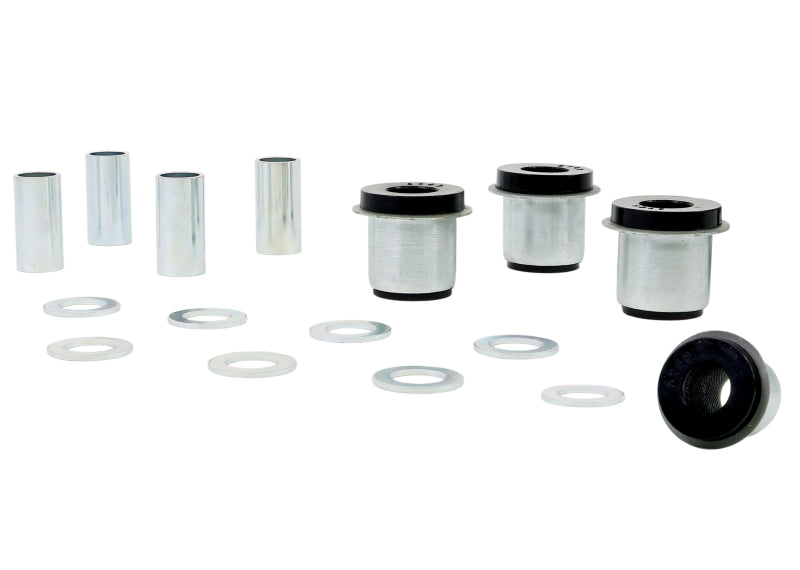 Kit de bagues de bras de suspension intérieur supérieur avant Whiteline 94-02 Honda Passport EX/LX