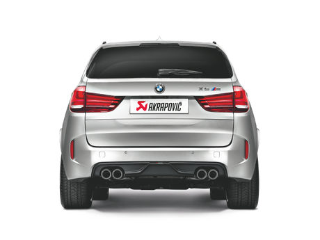 Diffuseur arrière en fibre de carbone Akrapovic 15-17 BMW X5M (F85) - Mat