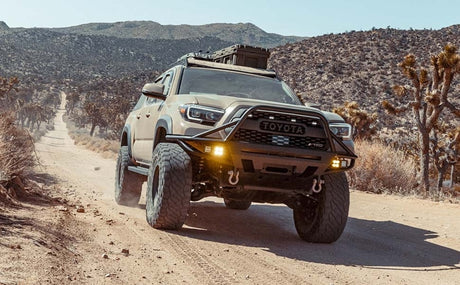 Échappement Cat-Back Overland en acier inoxydable MagnaFlow pour Toyota Tacoma 16-21
