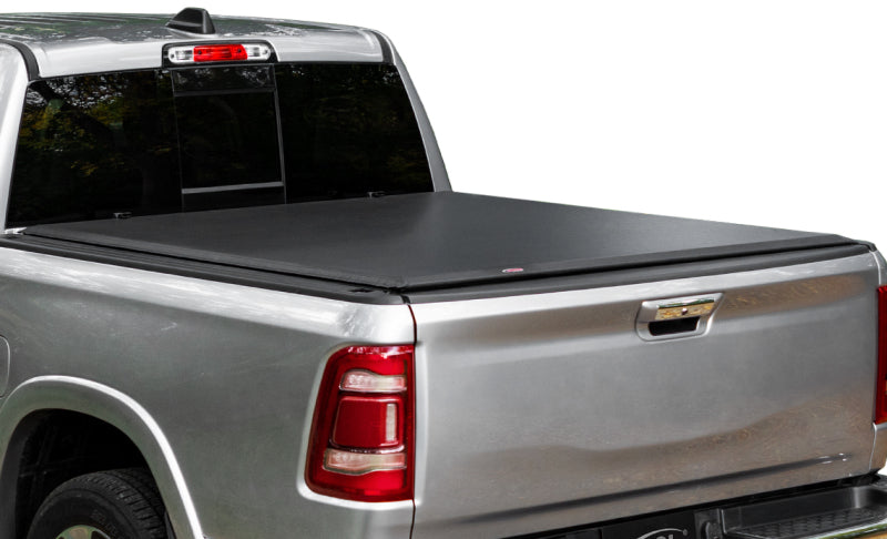 Housse de protection enroulable pour caisse de 8 pieds pour Dodge Ram 1500 Quad Cab et Reg Cab de 10 à 19 po Access Lorado