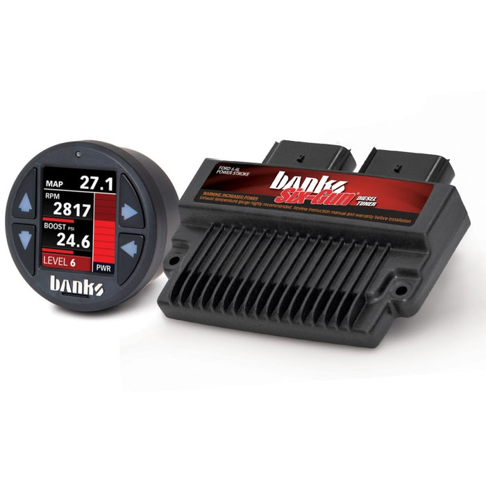 Banks 08-10 Ford F-250/F-350 6.4L Six-Gun Diesel Tuner w/ iDash-1.8