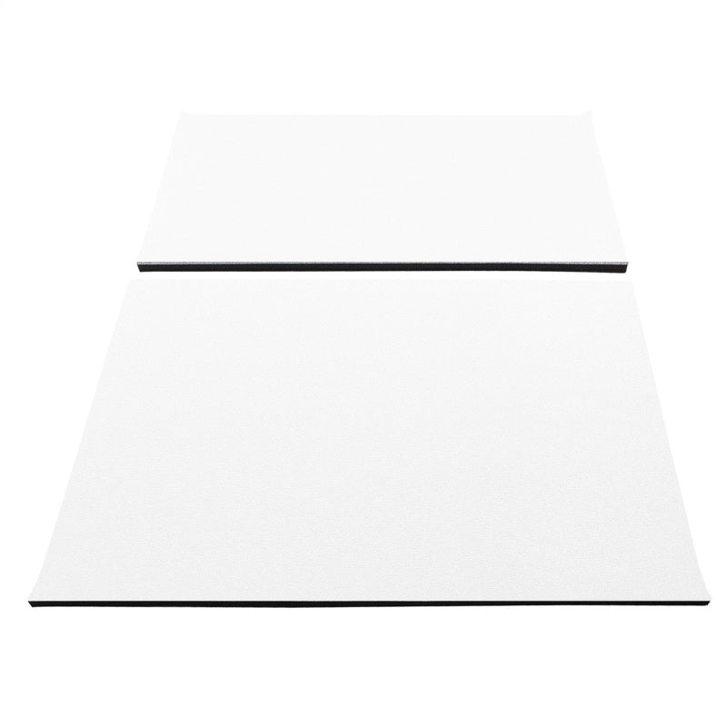 Tapis de protection pour toit de Jeep Wrangler TJ 2 portes DEI 97-06 - 2 pièces - Blanc
