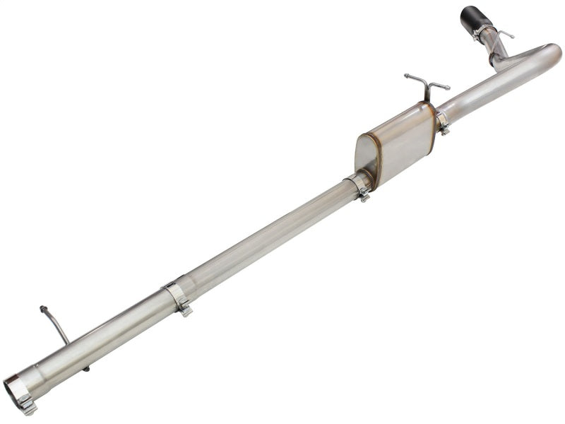 Échappement aFe MACHForce XP 3"-3,5" SS Single Side Ext CB avec embout noir 99-04 Ford F150 V8 5,4L/6,8L