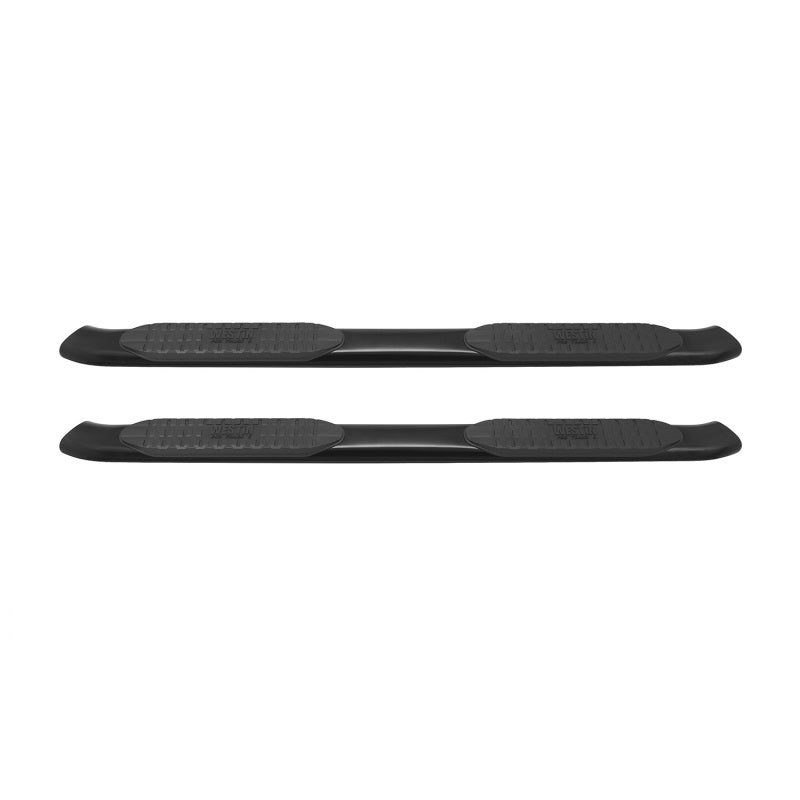 Westin 2014-2017 Toyota 4Runner SR5 PRO TRAXX 5 Oval Nerf Step Bars - Black