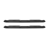 Marchepieds ovales Nerf PRO TRAXX 5 Westin 2007-2013 pour Chevy Silverado 1500 Ext Cab - Noir