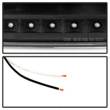 xTune Ford F150 97-03 Crystal Headlights w/ Clear LED Corners Black HD-ON-FF15097-LED-SET-BK