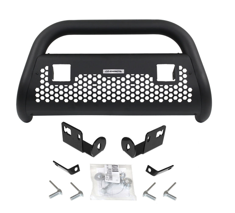 Go Rhino 10-19 Ram Ram 1500 /1500 Classic RC2 LR Kit complet de 2 feux avec protection avant + supports