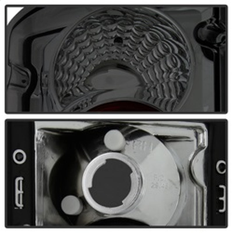 Feux arrière Spyder Ford Excursion 00-06/Econoline 150/250/350/450/550 95-06 Euro Smk ALT-YD-FEC00-SM